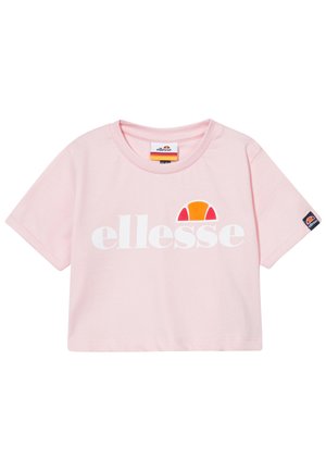 Ellesse NICKY - Nyomott mintás póló - light pink