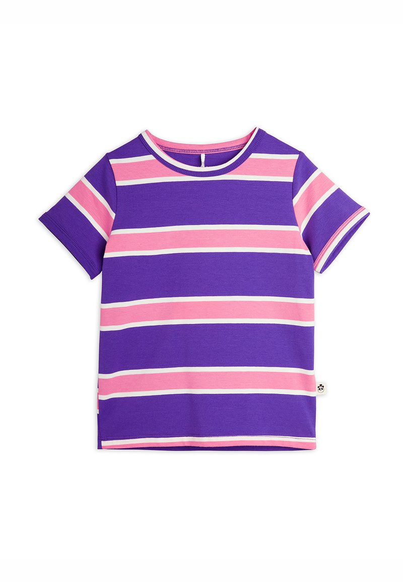 Mini Rodini T-shirt print paars Mini Rodini T-shirt print paars