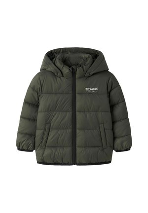 Name it, JACKET PUFFER - Winterjacke - deep depths