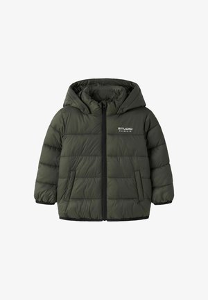 Name it, JACKET PUFFER - Vinterjakker - deep depths