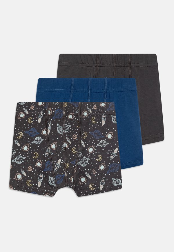 NMMTIGHTS IRON SPACE 3 PACK - Pants - forged iron