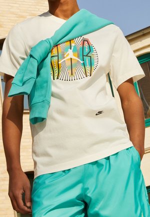 T-Shirt print - off-white