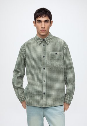 Only & Sons, ONSWALEED OVERSHIRT - Skjorter - silver lining