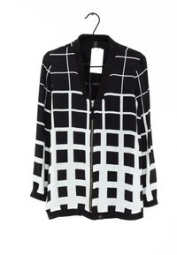 YAS Tunn jacka - black