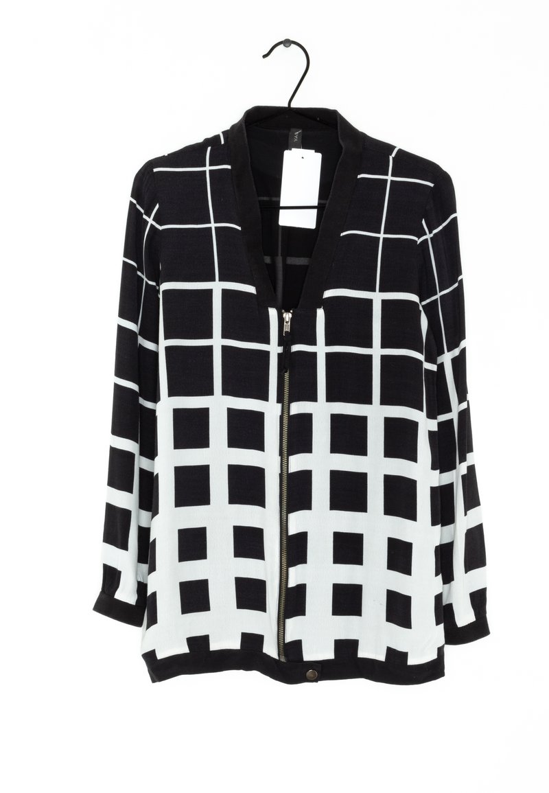 YAS Tunn jacka - black