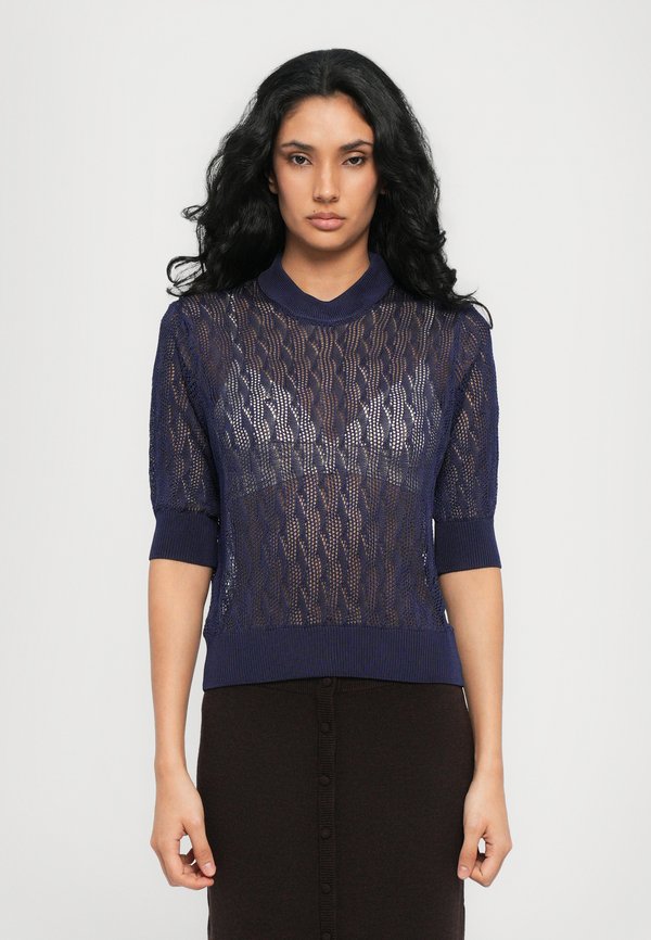 NICOLA SWEATER - Top - dark ink
