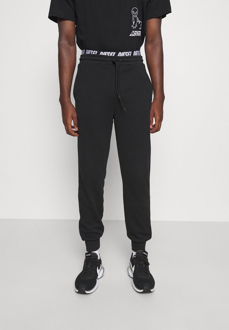 Diesel PETER Tracksuit bottoms black Zalando.de