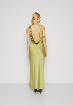 PLUNGE COWL BACK MAXI - Occasion wear - sweet pea