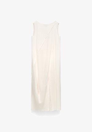 ADOLFO DOMINGUEZ, ADOLFO DOMINGUEZ MIDI BALLOON DRESS WITH DARTS MIDI BALLOON DRESS WITH DARTS - Day dress - ecru