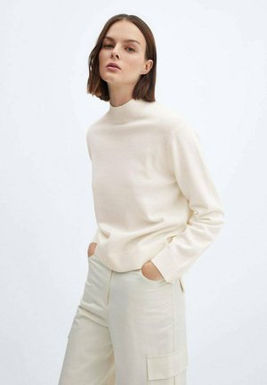 Mango Jumper - off-white