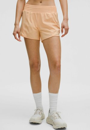 HOTTY HOT HIGH-RISE LINED 10CM - Korte broeken - rock melon