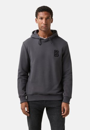 MAURICE - Hoodie - asphalt smoke