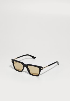 UNISEX - Lunettes de soleil - black/gold-coloured/brown