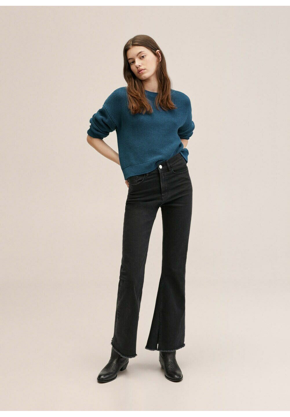 Mango Kids MAGARITA - Maglione - donkermarine/blu scuro - Zalando.it