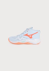 Δεν επιλέχθηκε, blue finch/lava orange/flamingo coral