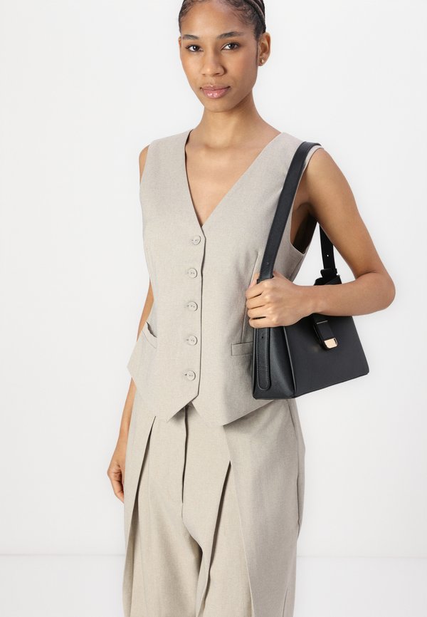 ZIMMIE - Trousers - string melange3