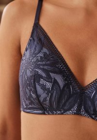 Next DETAIL 2 PACK NON WIRE - Sutien triunghi - blue neutral