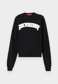 ONE DOLLAR BILL CREW NECK - Φούτερ - washed black