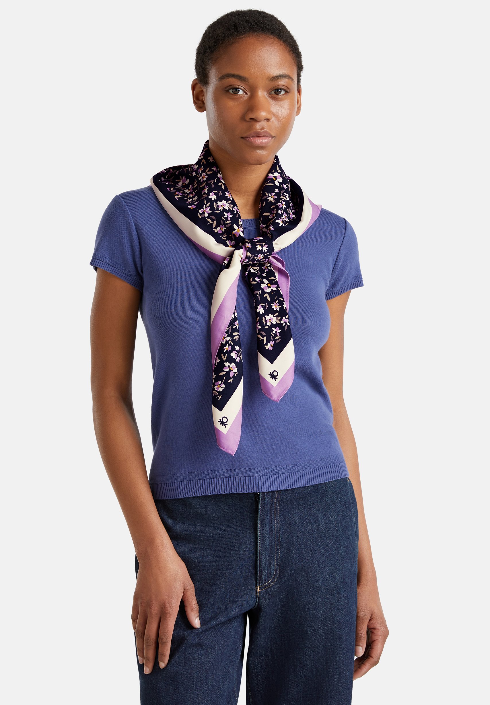 United Colors of Benetton PATTERNED Foulard multicolor/multi