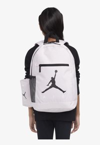 Jordan AIR SCHOOL BACKPACK UNISEX SET - Pieštukinė - pink foam