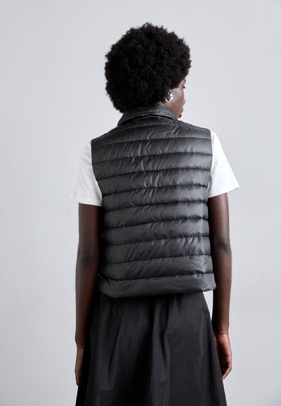 ASPESI GILET WENDY - Strukirani kaput - nero