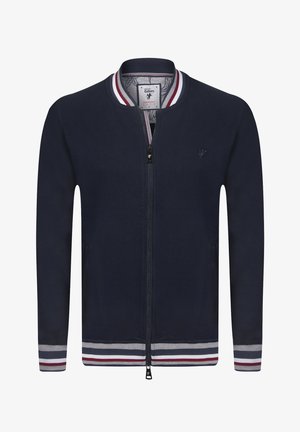 GUARINO - Sudadera con cremallera - navy