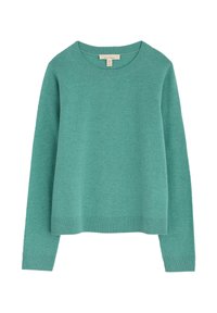 Seasalt Cornwall Strickpullover - green sage leaf