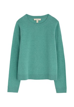 Seasalt Cornwall Jumper - green sage leaf