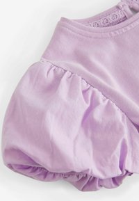 Next PUFF SHORT SLEEVE - Basic póló - lilac purple
