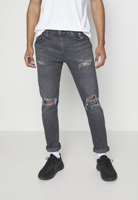 Levi's® 512™ SLIM TAPER - Calças de ganga justas - richmond lock