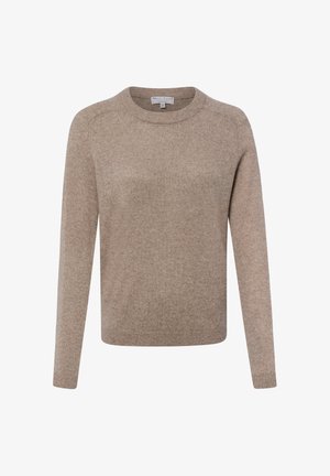 Marie Lund, MARIE LUND PULLOVER - Pullover - taupe