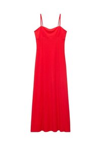 MIDI WITH BOW AT BACK - Robe de jour - red