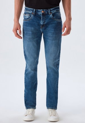 LTB Hollywood Z D Okina Undamaged Safe Wash Jeans Slim Fit - Jeans Straight Leg - safe allon wash