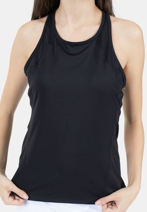 RACERBACK TANK  - Linne - black