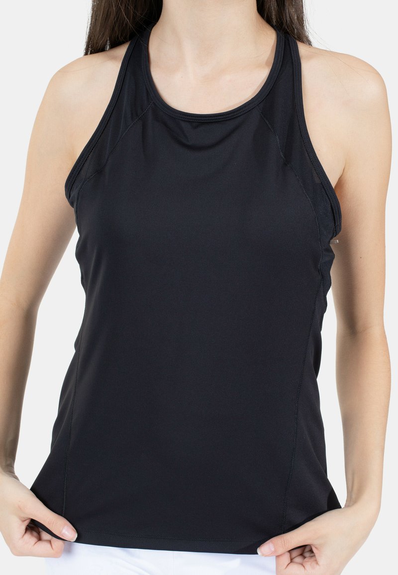 Spyder - RACERBACK TANK  - Top - black, Ampliar