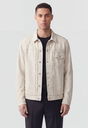 Cycle, GIUBBINO UOMO CYCLE 1JI05/89 ECRU - Cowboyjakker - beige
