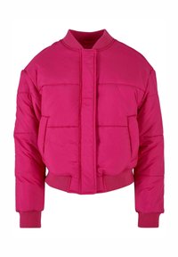 PUFFER  - Vinterjacka - hibiskuspink