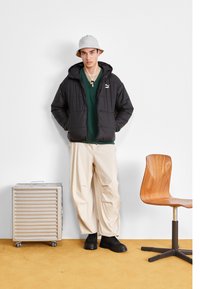 Puma CLASSICS PADDED JACKET - Winterjacke - black/schwarz - Zalando.de