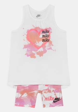 TANK BIKE SET - Shorts - pink