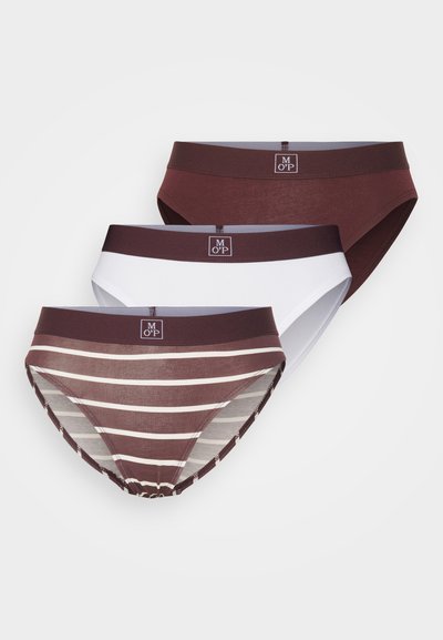 ESSENTIALS 3 PACK - Slip - white/twilight