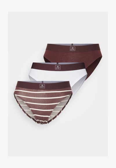 ESSENTIALS 3 PACK - Slip - white/twilight