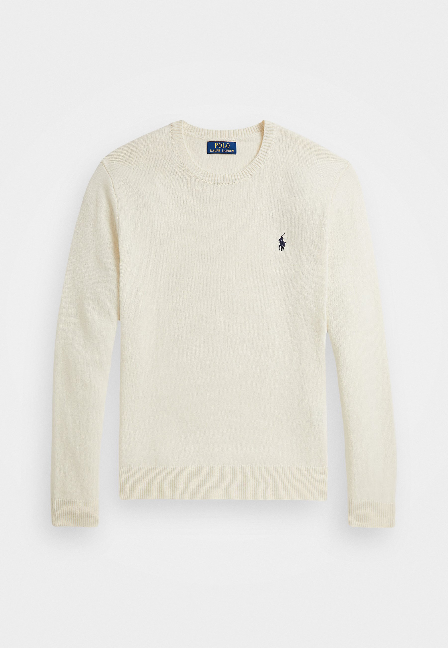 Polo Ralph Lauren WOOL COTTON CREWNECK SWEATER Jersey de punto
