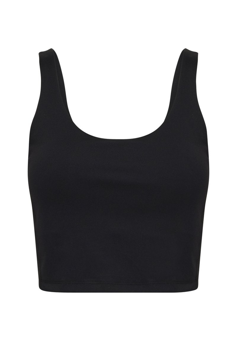 Soaked in Luxury Top zwart