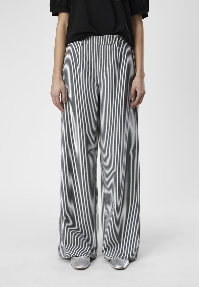 Object OBJLISA WIDE  - Pantaloni - cloud dancer