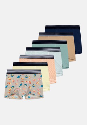 7 PACK - Culotte - light yellow/blue/dark blue