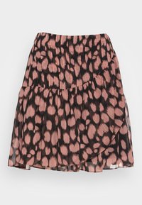 ALIX SKIRT - Minissaia - black