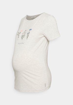 T-shirt print - off-white