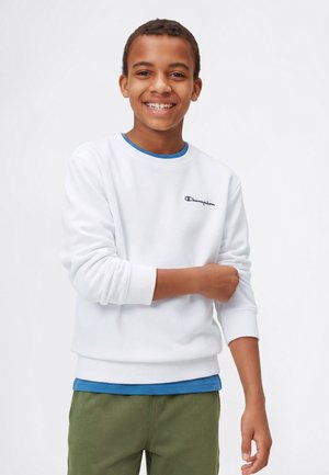 Champion, CREWNECK - Sweater - white