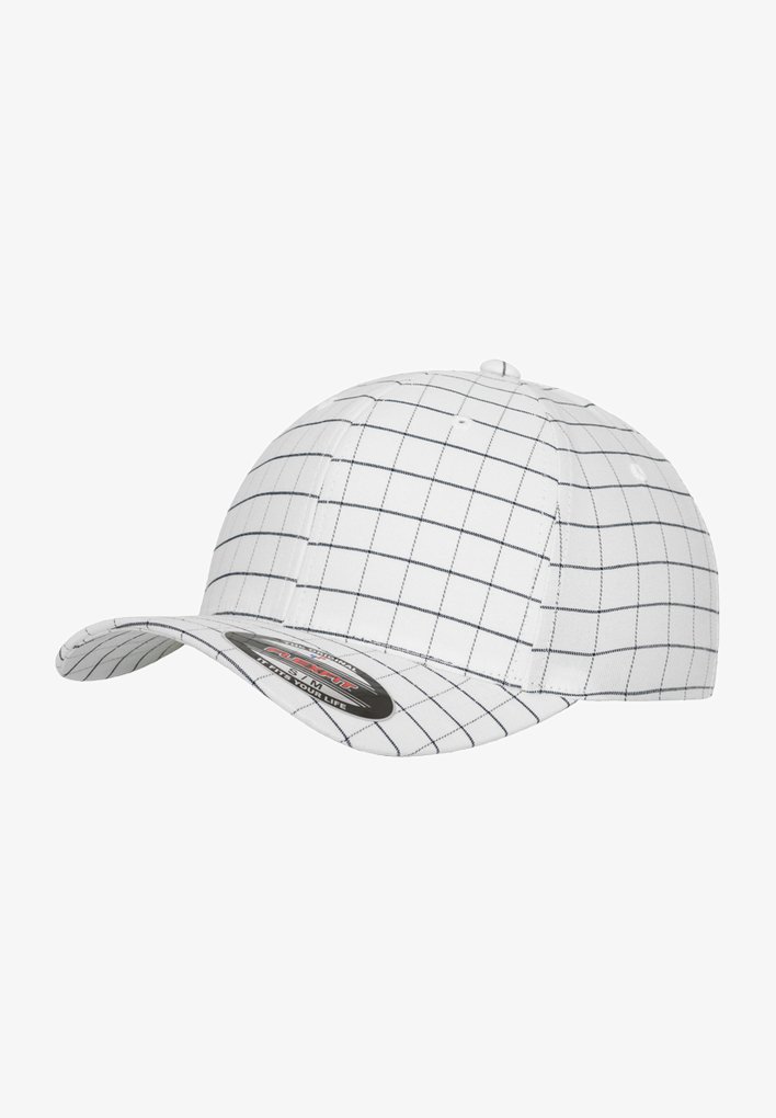 Flexfit Lippalakki - wht/dark navy