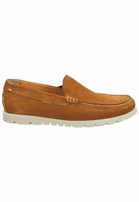 camel active Slip-ons - cognac